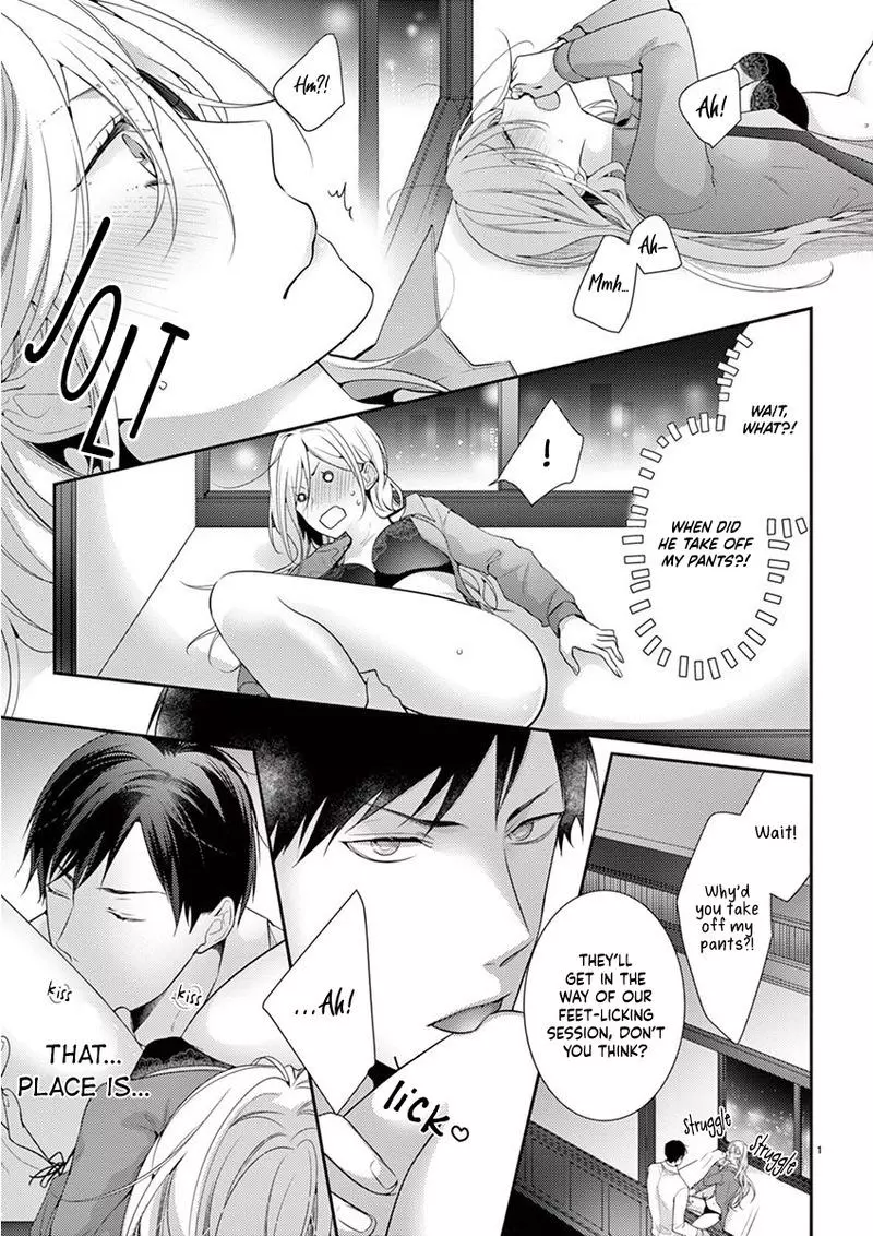 No More Questions - Let's Sleep Together - Chapter 4 - Page 2