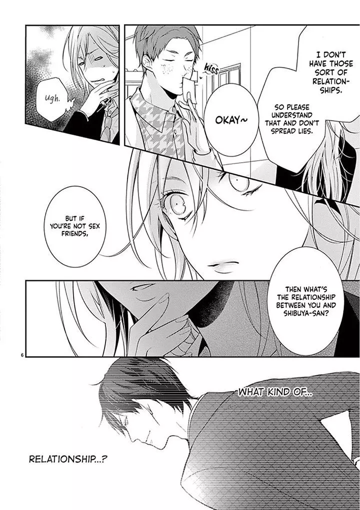 No More Questions - Let's Sleep Together - Chapter 6 - Page 7
