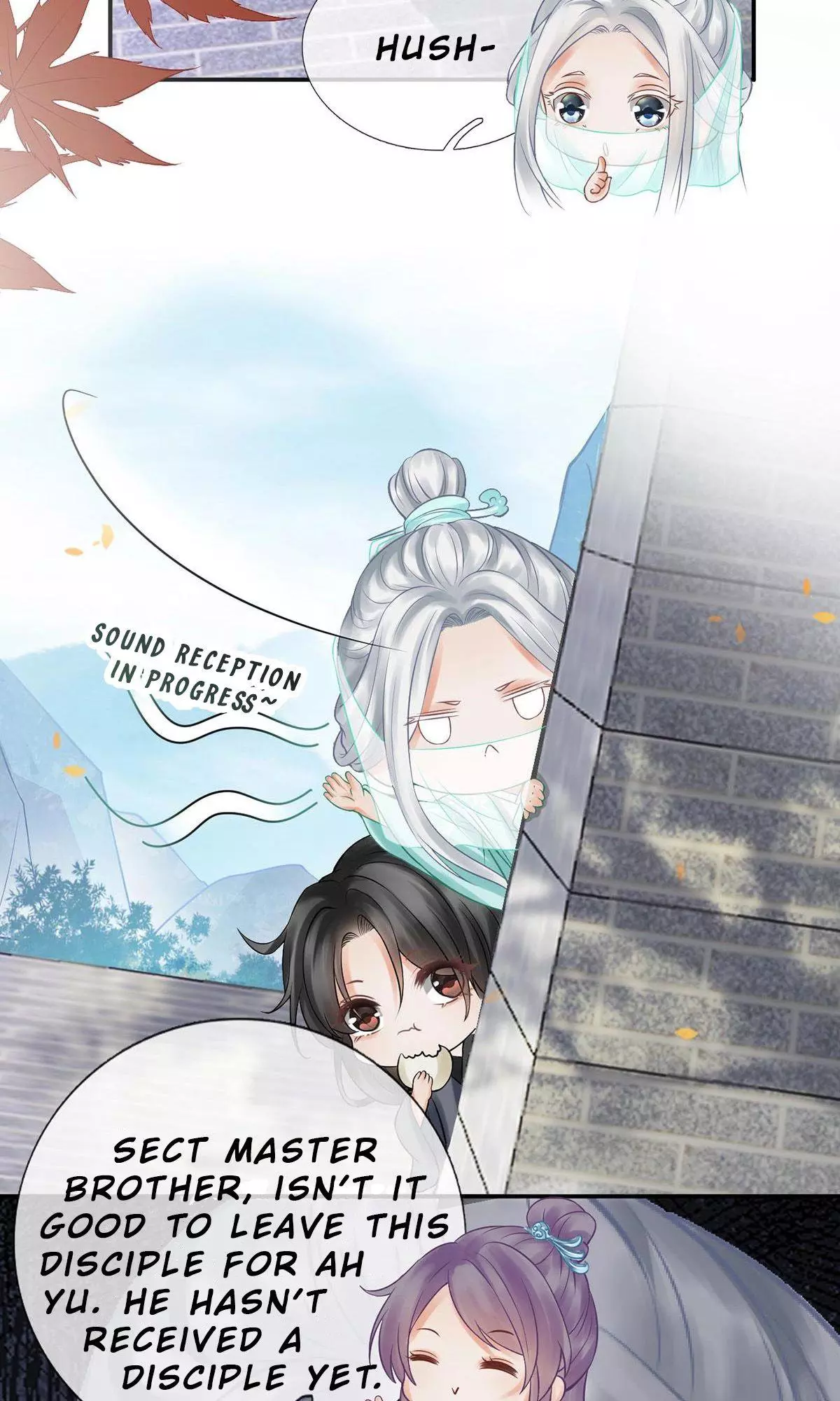 Not Becoming a Master even If you Kill me - Chapter 12 - Page 5
