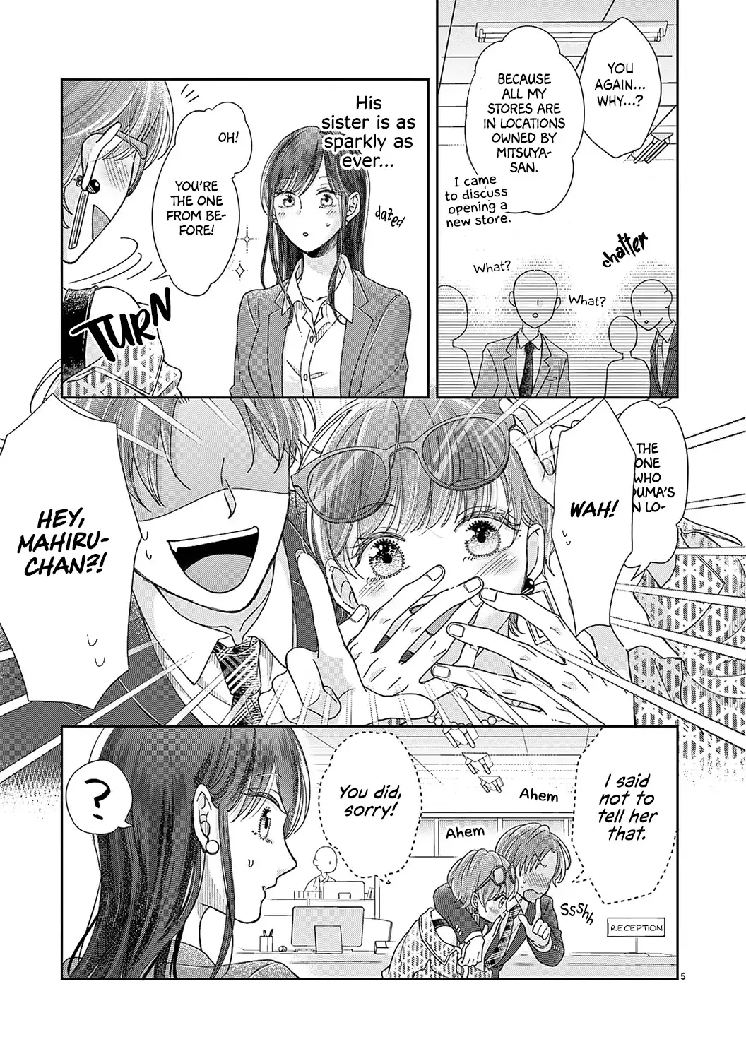 O Kuchi ga Etchina Jakuten Datte, Raibaru no Eriito Douryou ni Barete Shimaimashita - Chapter 11 - Page 8