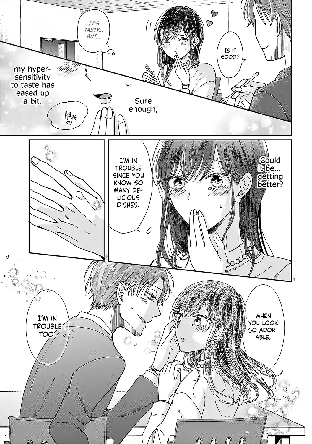 O Kuchi ga Etchina Jakuten Datte, Raibaru no Eriito Douryou ni Barete Shimaimashita - Chapter 6 - Page 10