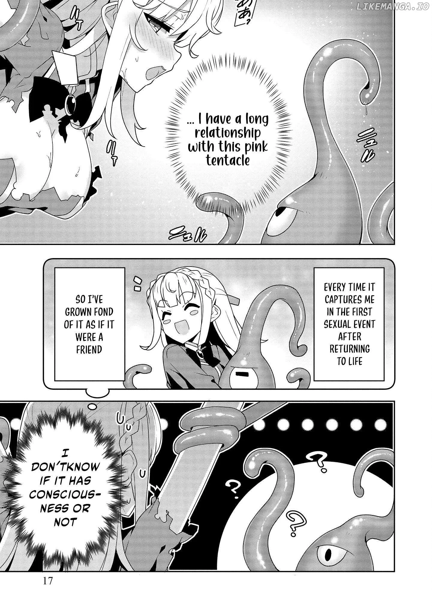 Oiroke Event no Ousa ni Teihyou no Aru Watashi desu ga Rival Reijou to shite no Shimei wo Hatashimasu - Chapter 1 - Page 14