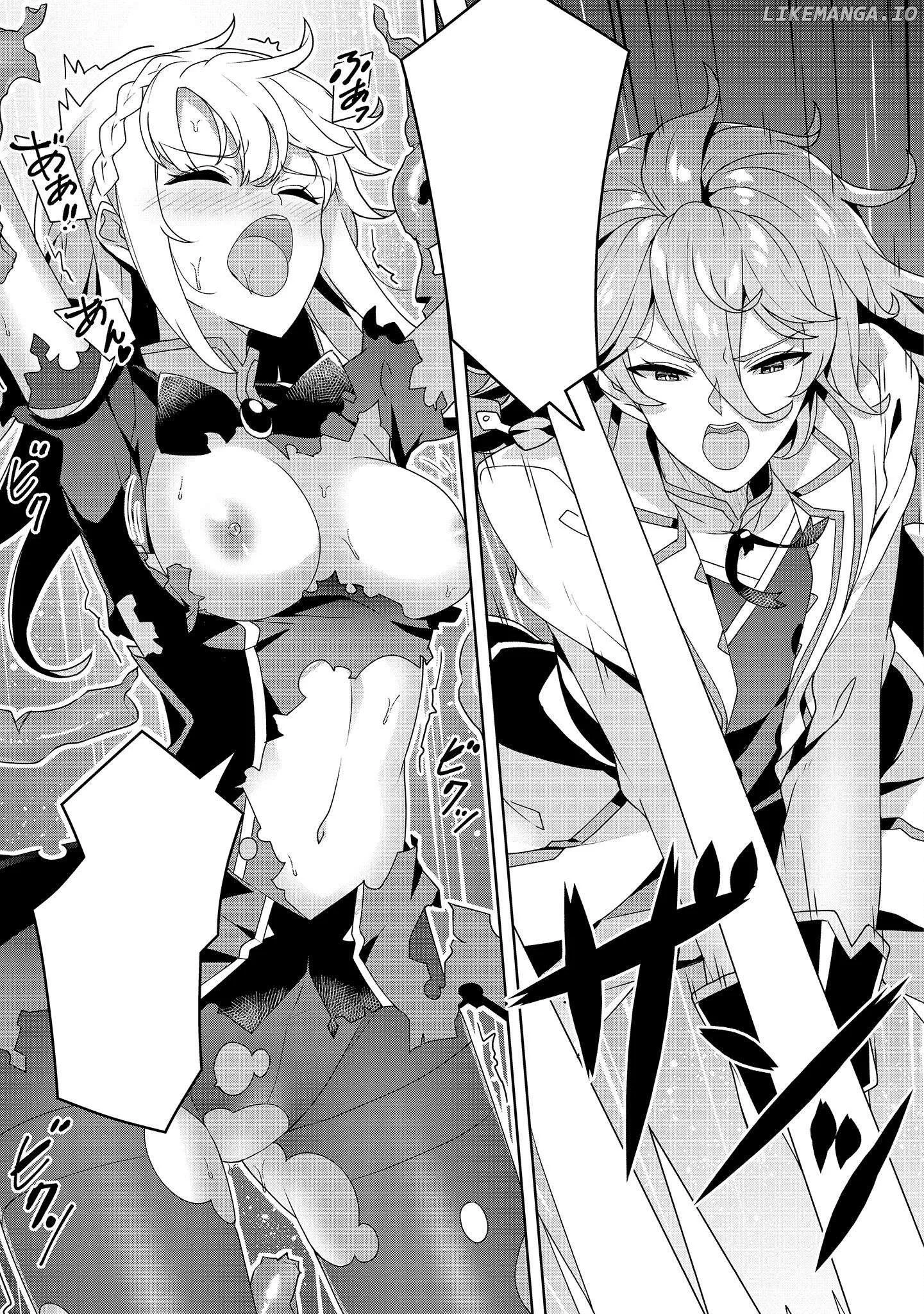 Oiroke Event no Ousa ni Teihyou no Aru Watashi desu ga Rival Reijou to shite no Shimei wo Hatashimasu - Chapter 1 - Page 28