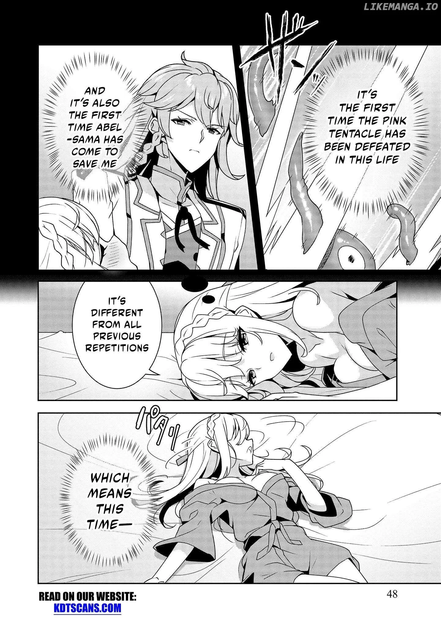 Oiroke Event no Ousa ni Teihyou no Aru Watashi desu ga Rival Reijou to shite no Shimei wo Hatashimasu - Chapter 1 - Page 45