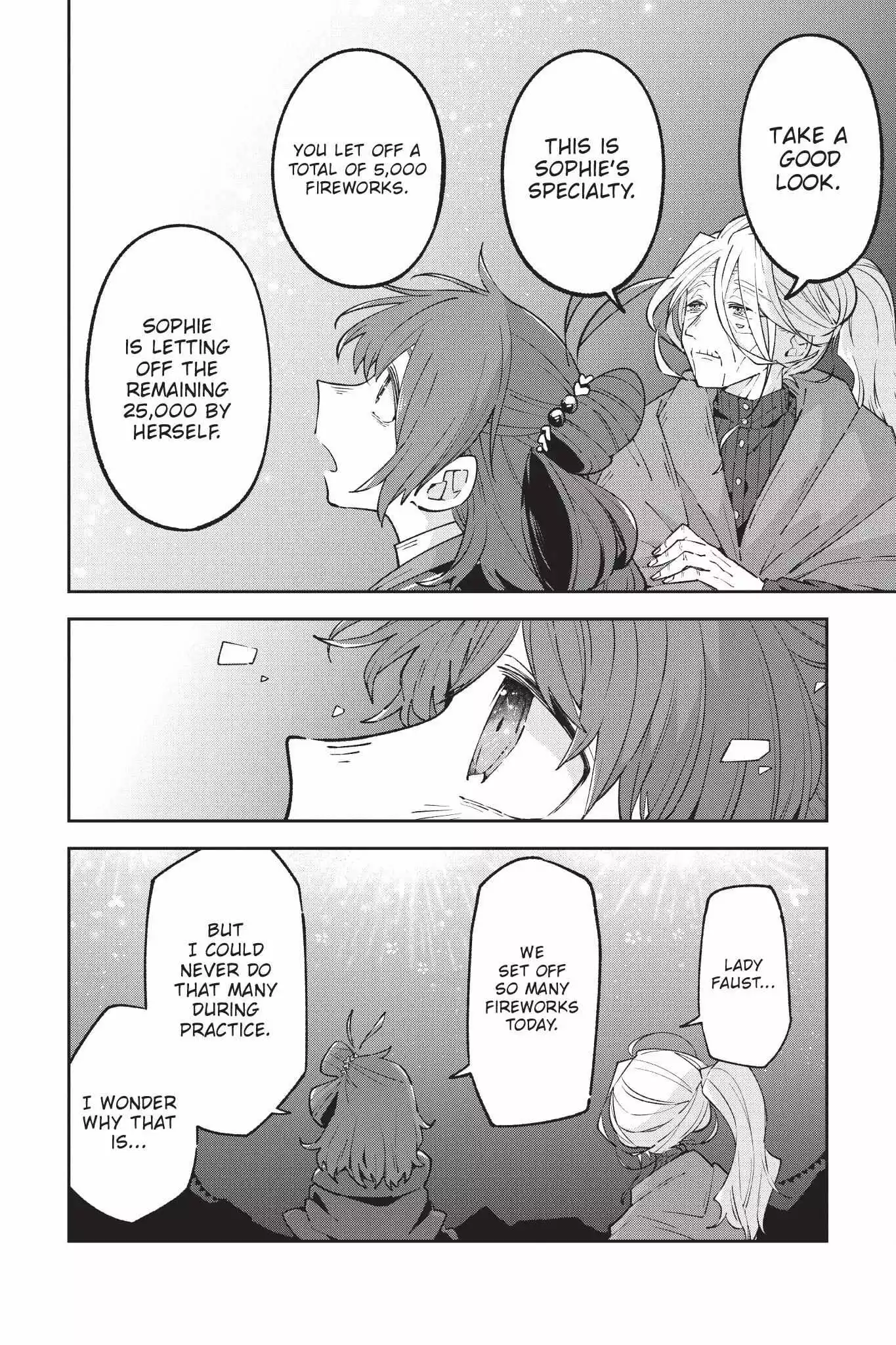 Once Upon a Witch's Death: The Tale of the One Thousand Tears of Joy - Chapter 11 - Page 32