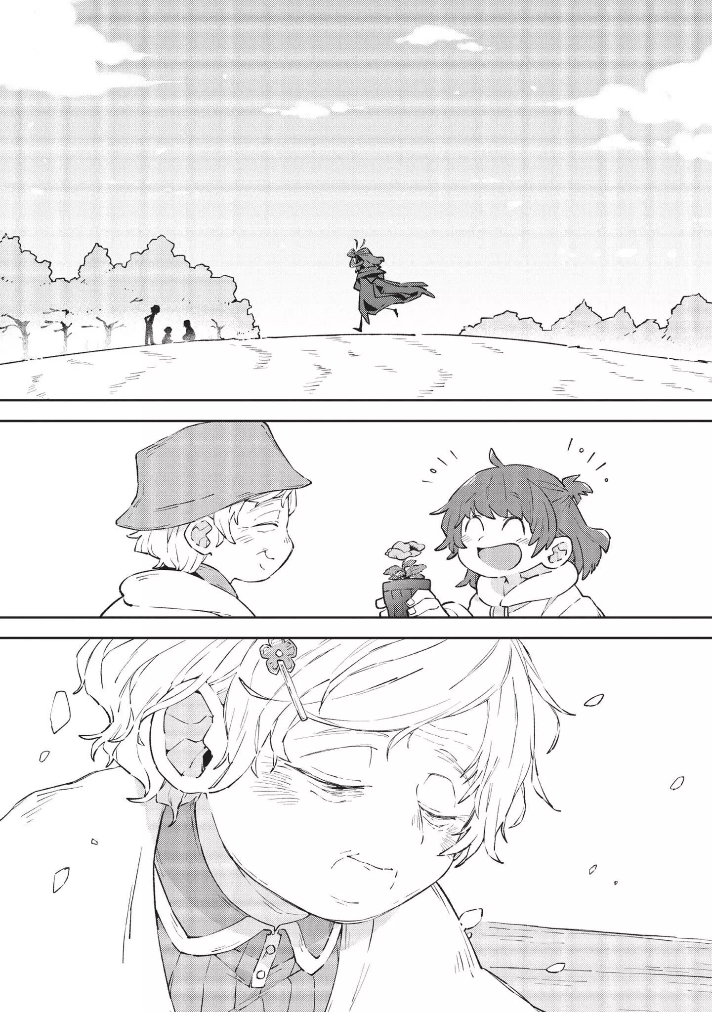 Once Upon a Witch's Death: The Tale of the One Thousand Tears of Joy - Chapter 5 - Page 37