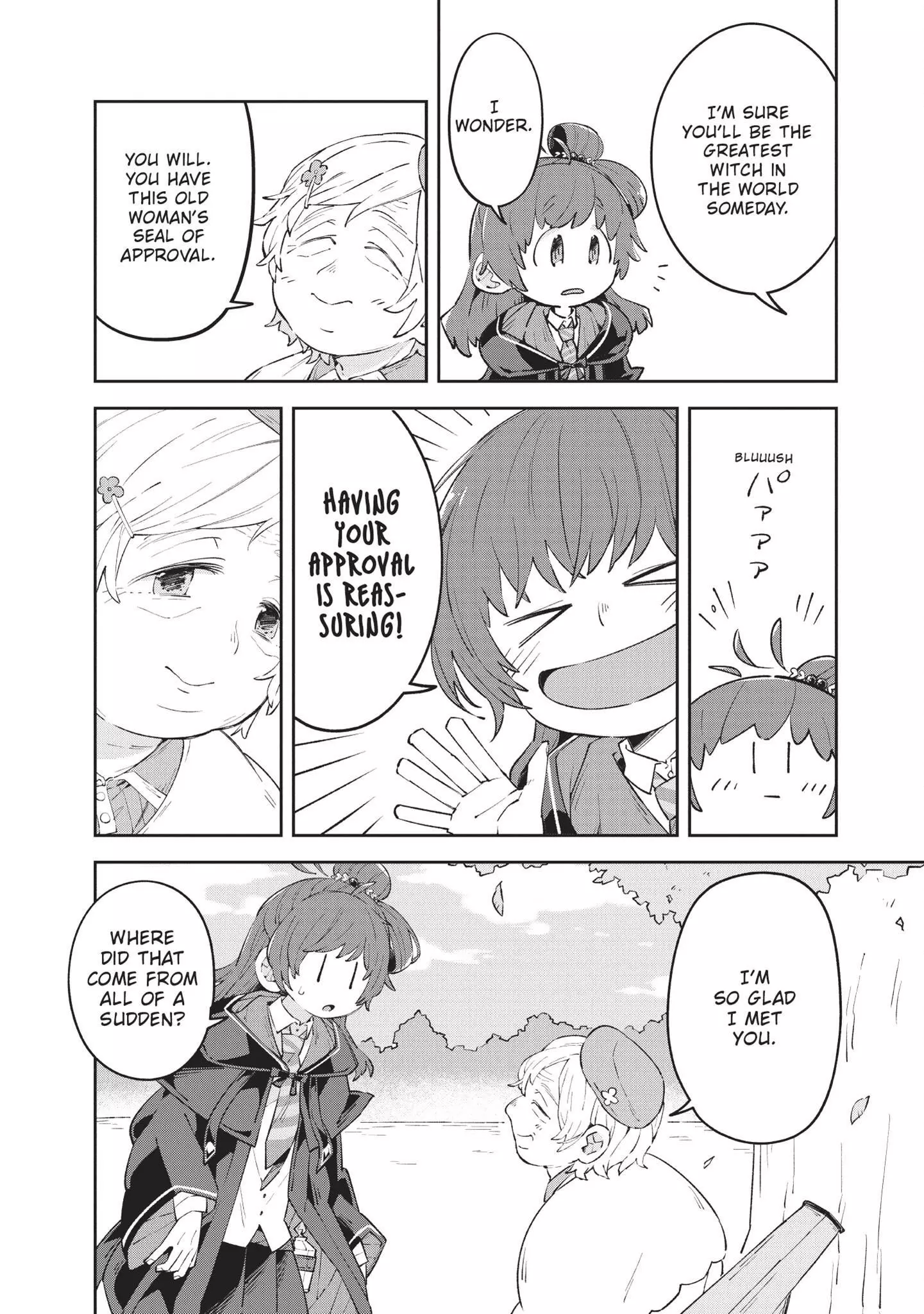 Once Upon a Witch's Death: The Tale of the One Thousand Tears of Joy - Chapter 5 - Page 28