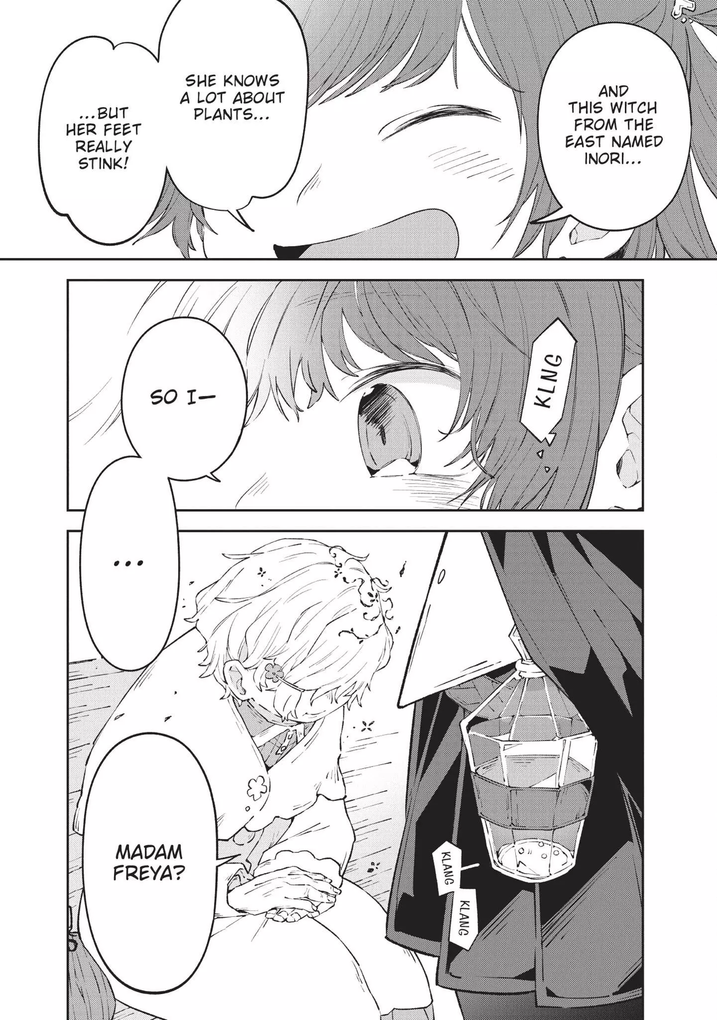 Once Upon a Witch's Death: The Tale of the One Thousand Tears of Joy - Chapter 5 - Page 31