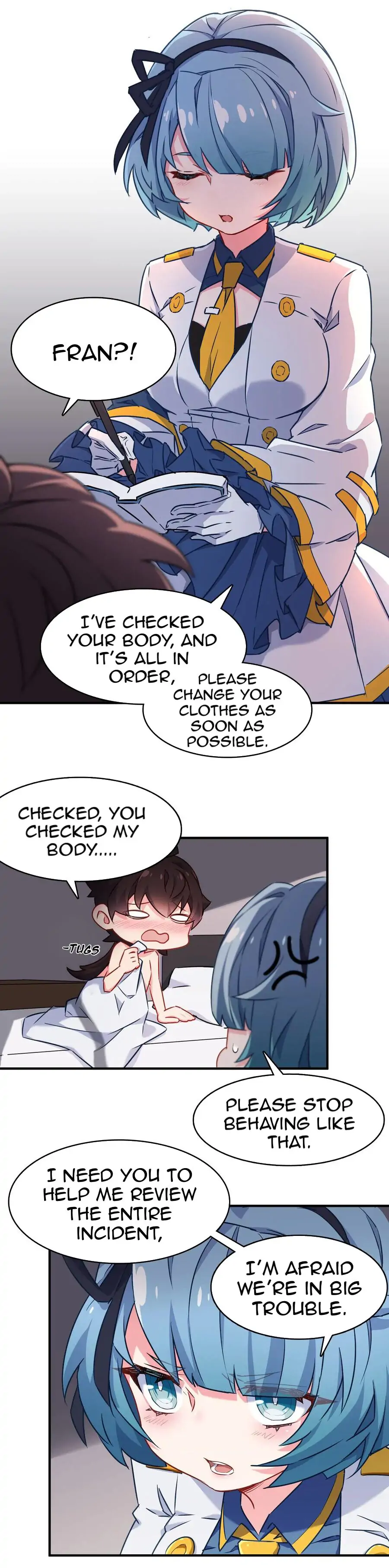One Of Them Is The Devil - Chapter 9 - Page 9