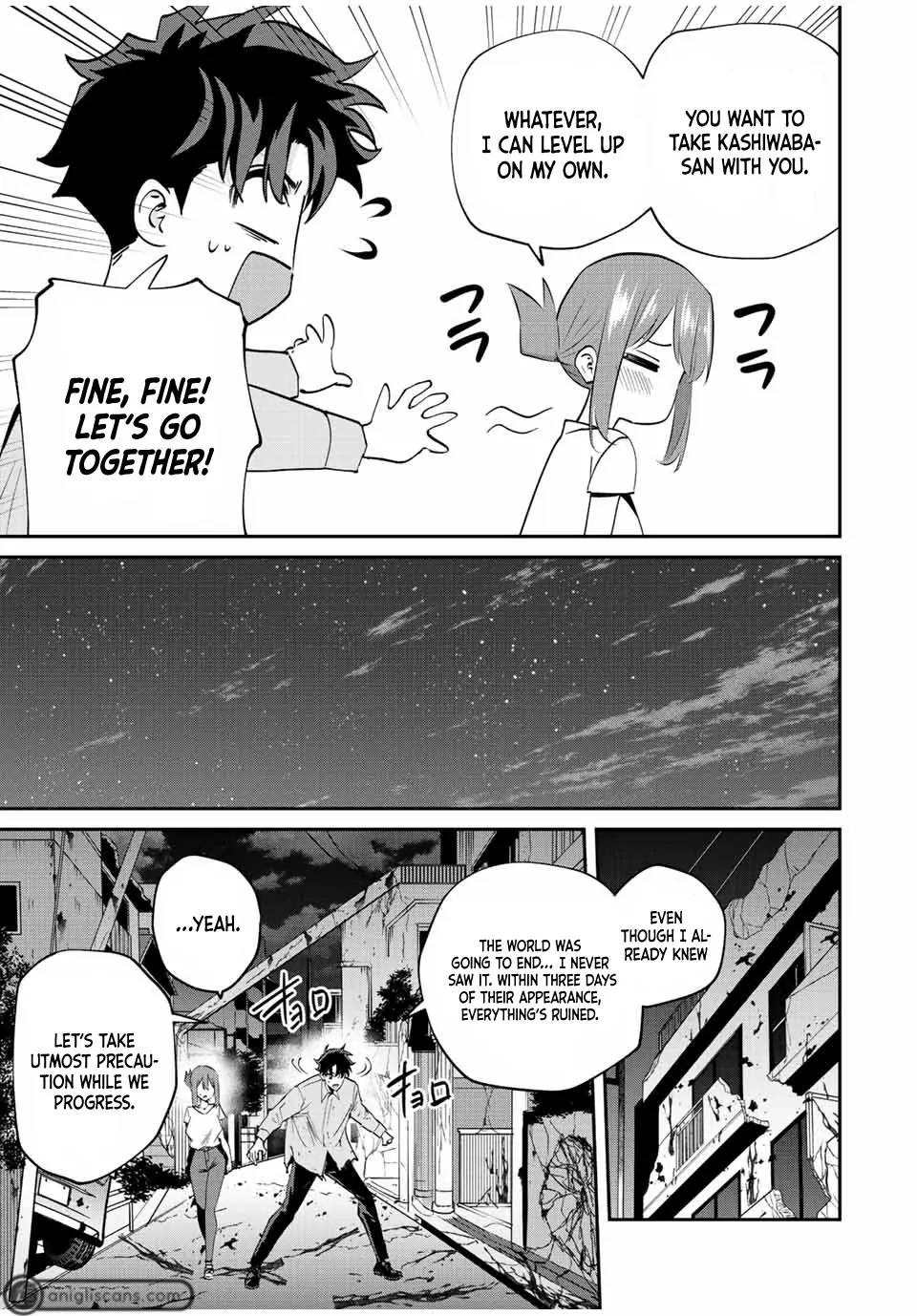 Only I Know That the World Will End. In a World Where Monsters Appear, I Level up by Returning From Death - Chapter 19 - Page 8