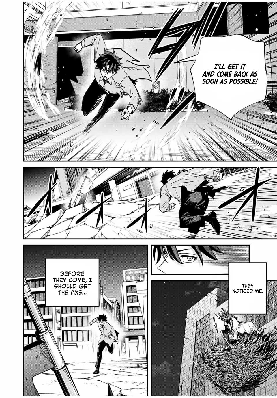 Only I Know That the World Will End. In a World Where Monsters Appear, I Level up by Returning From Death - Chapter 19 - Page 13