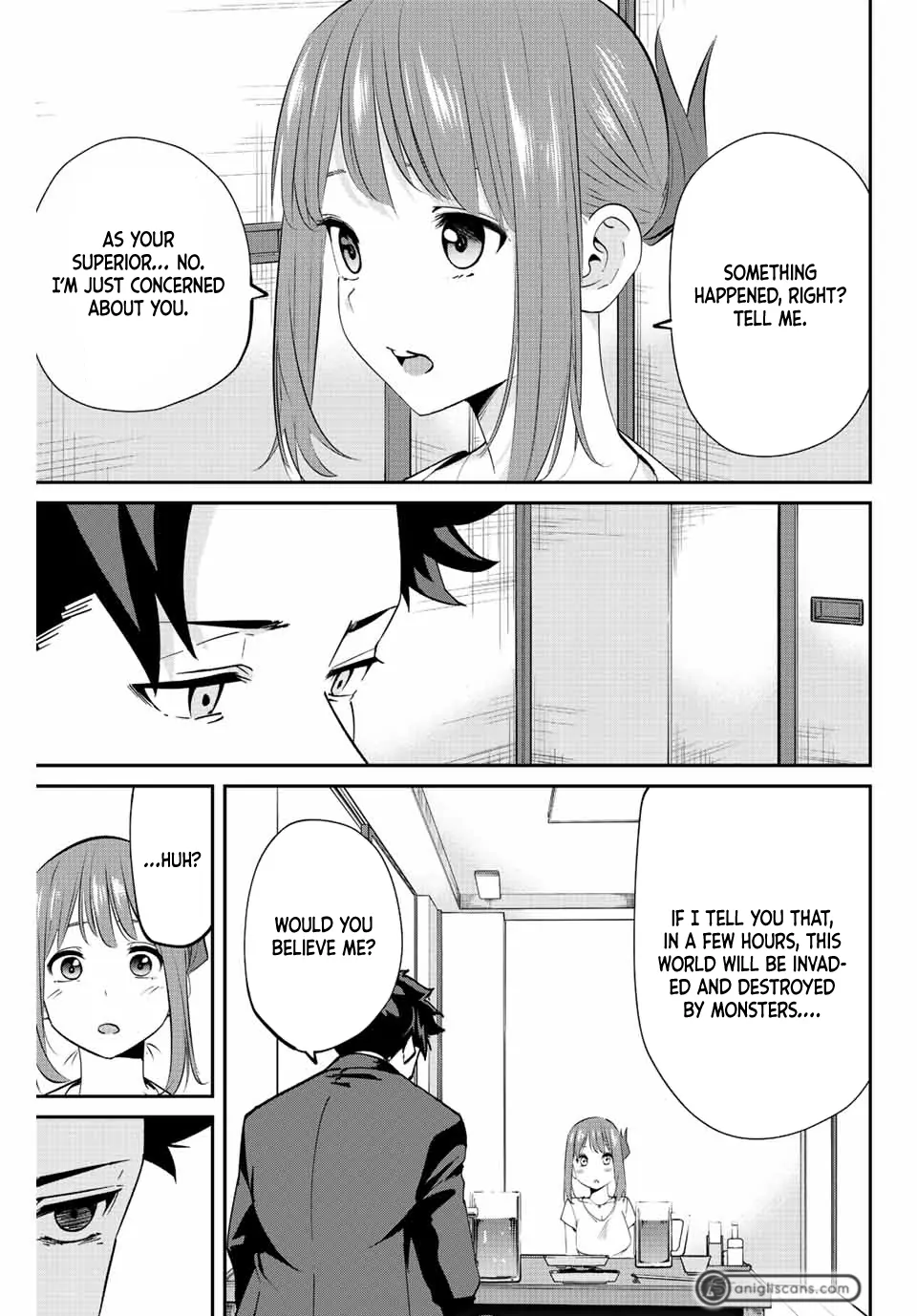 Only I Know That the World Will End. In a World Where Monsters Appear, I Level up by Returning From Death - Chapter 7 - Page 6