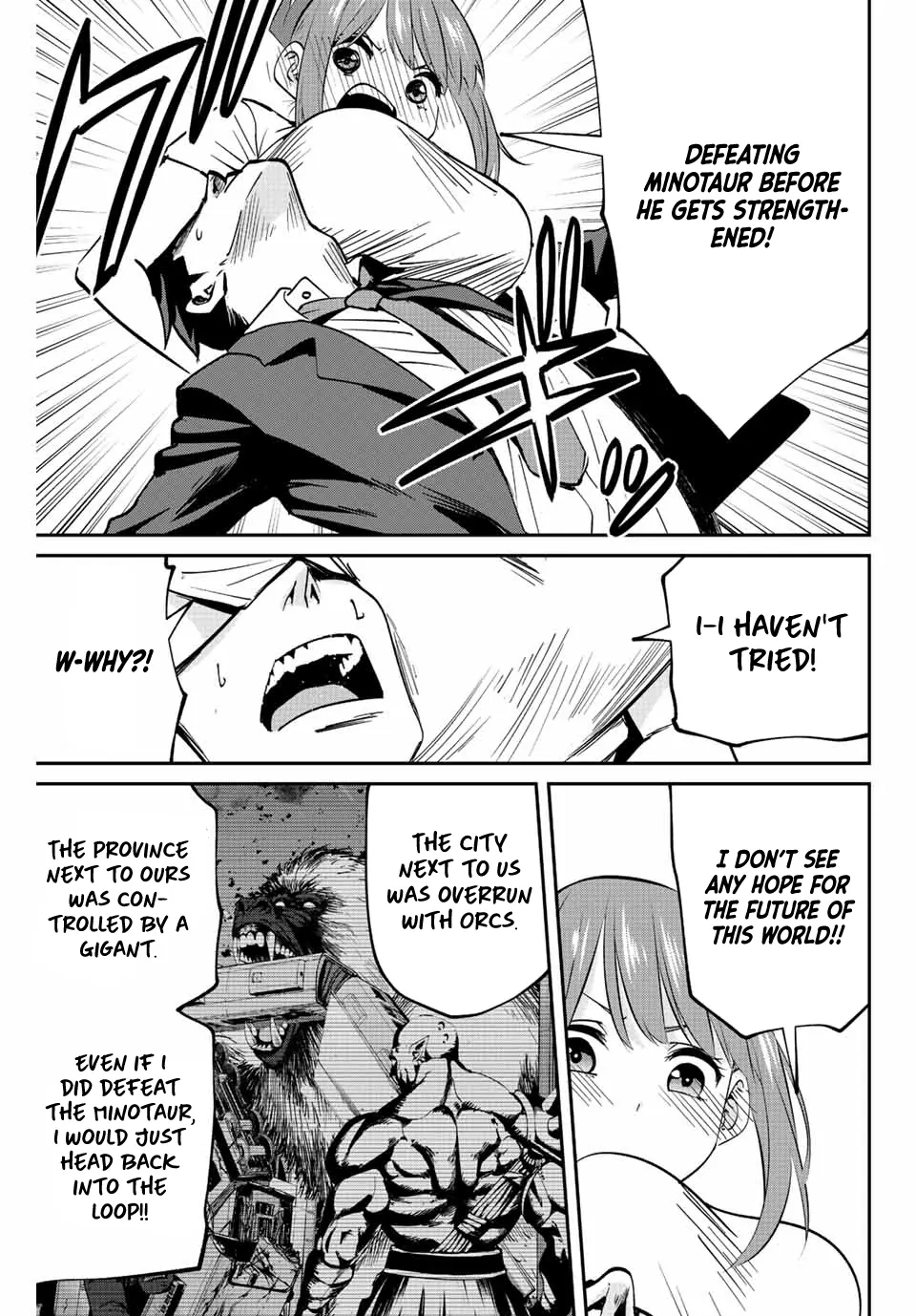 Only I Know That the World Will End. In a World Where Monsters Appear, I Level up by Returning From Death - Chapter 7 - Page 16