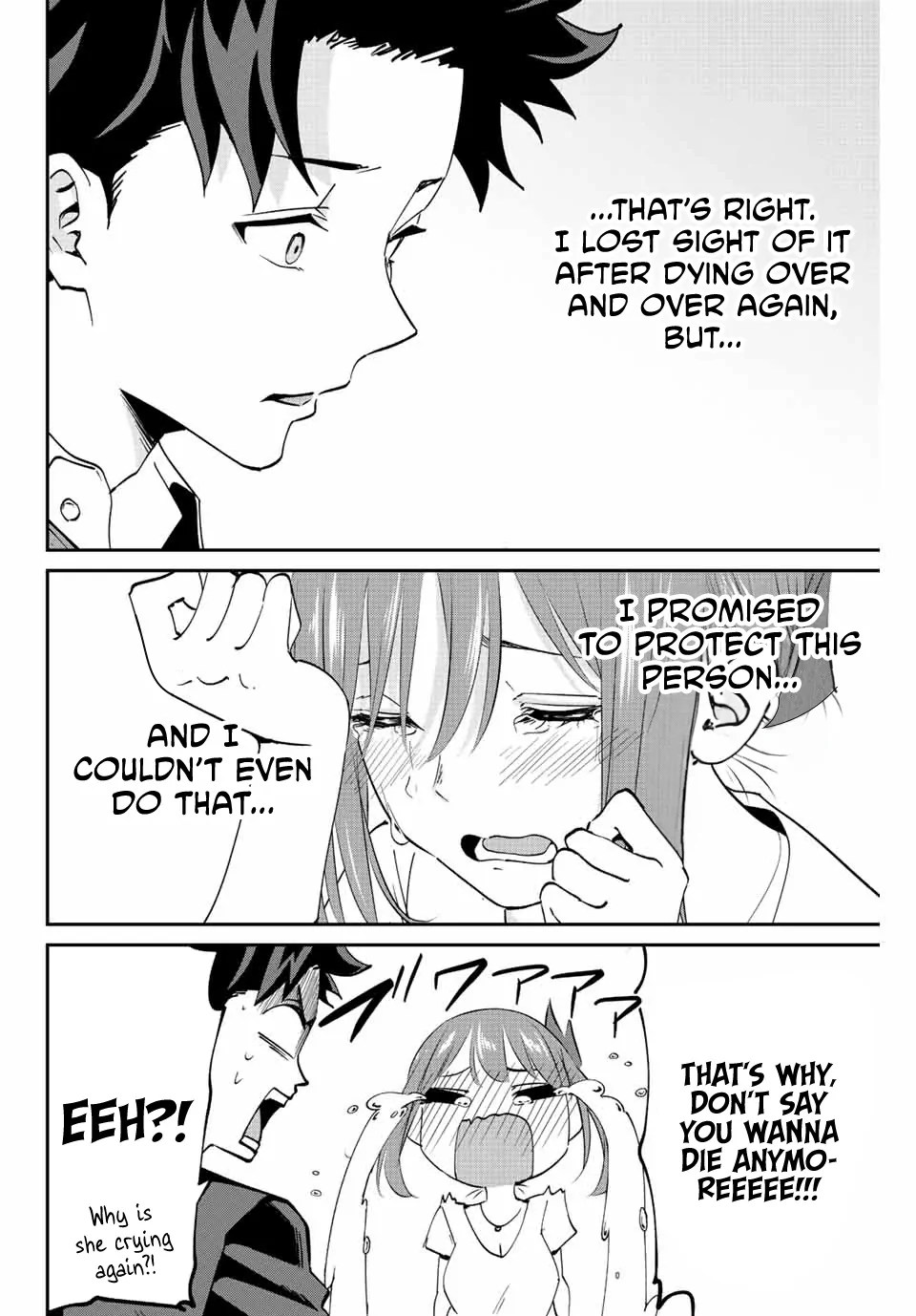 Only I Know That the World Will End. In a World Where Monsters Appear, I Level up by Returning From Death - Chapter 7 - Page 21