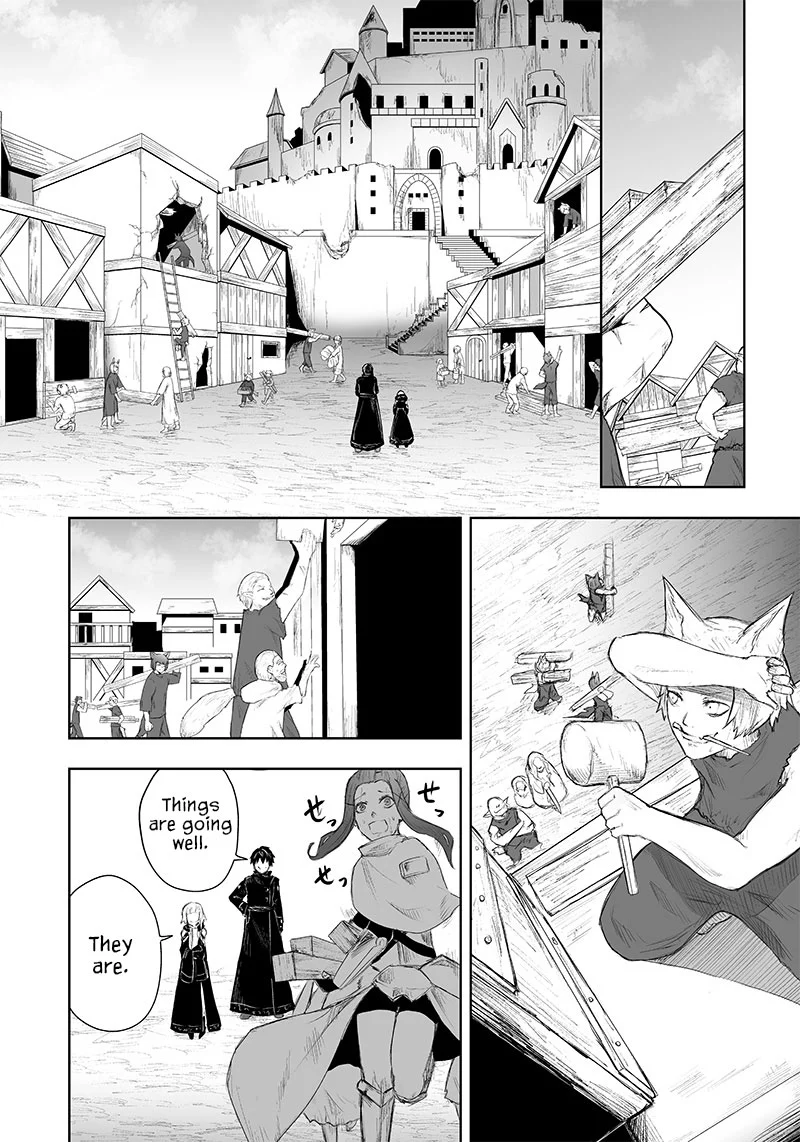 Ore dake fuguu Skill no isekai shoukan hangyakuki - Saijaku Skill 'Kyuushuu' ga subete o nomikomu made - Chapter 44 - Page 16