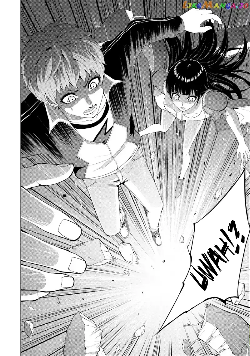 Ore no Genjitsu wa Ren'ai Game?? ka to Omottara Inochigake no Game datta - Chapter 40 - Page 33