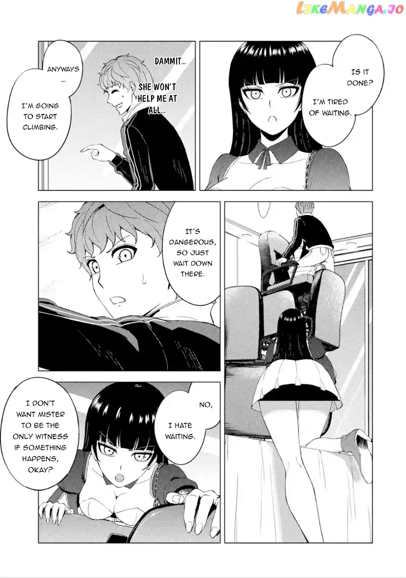 Ore no Genjitsu wa Ren'ai Game?? ka to Omottara Inochigake no Game datta - Chapter 40 - Page 46