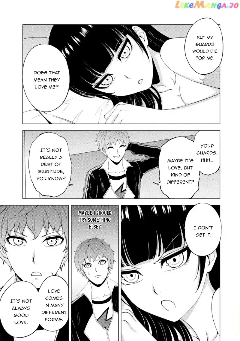 Ore no Genjitsu wa Ren'ai Game?? ka to Omottara Inochigake no Game datta - Chapter 40 - Page 6
