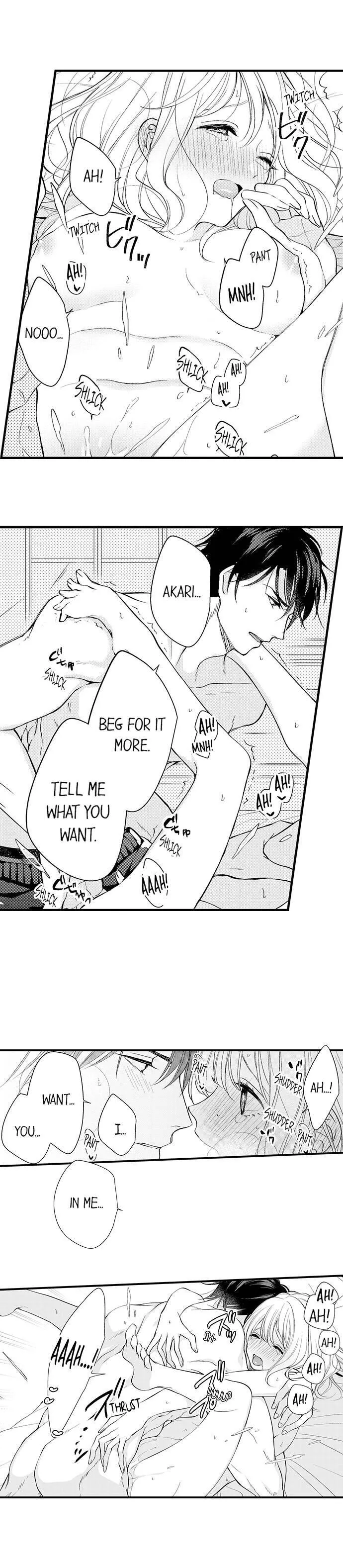 Ore o Mitashite, Shouri no Megami-sama ~ Dekiai Kareshi no Hebiu-kyuu Etchi - Chapter 16 - Page 8