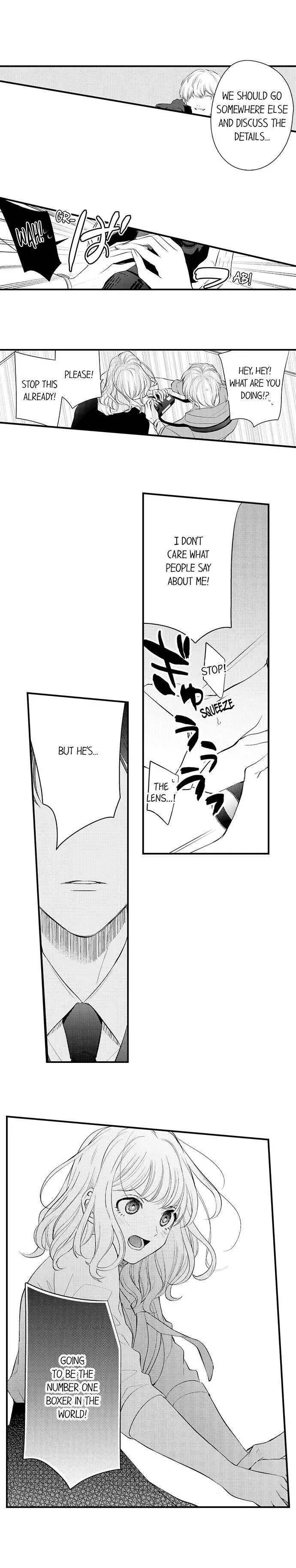 Ore o Mitashite, Shouri no Megami-sama ~ Dekiai Kareshi no Hebiu-kyuu Etchi - Chapter 26 - Page 2