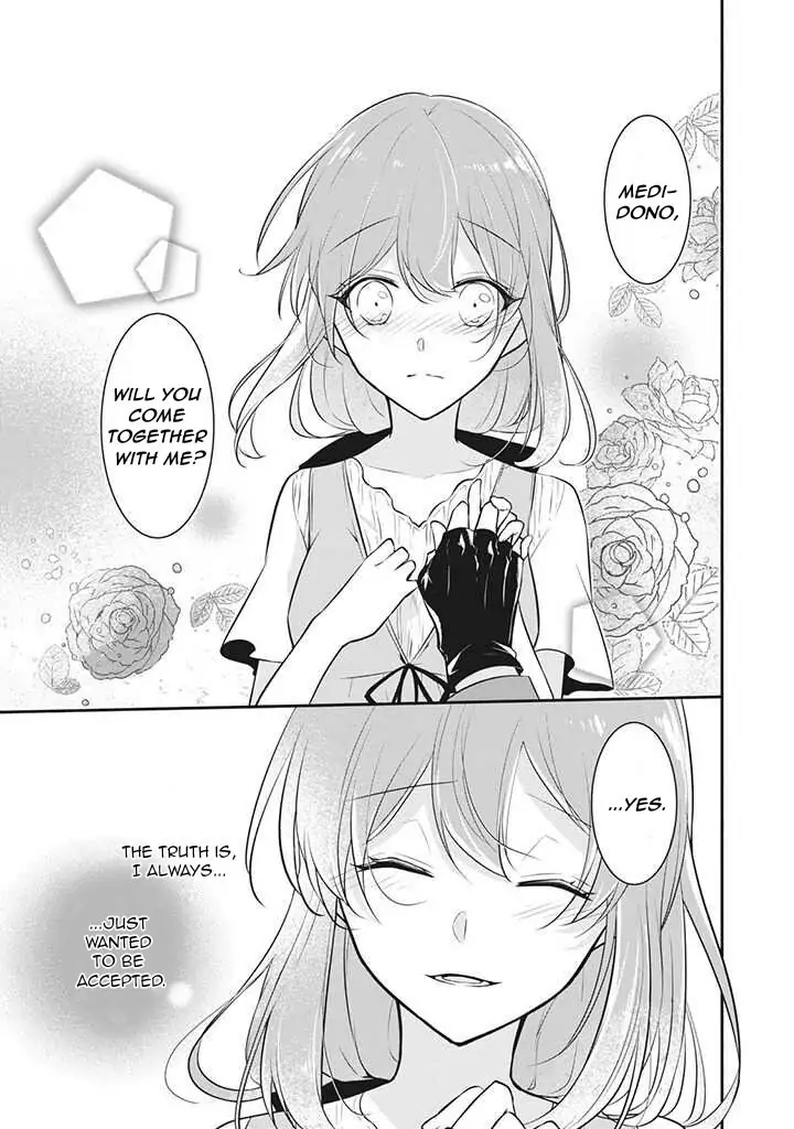 Osagashi no Hatsukoi Aite wa Tabun Watashi Desu, to wa Totemo Ienai (DROPPED) - Chapter 12 - Page 10