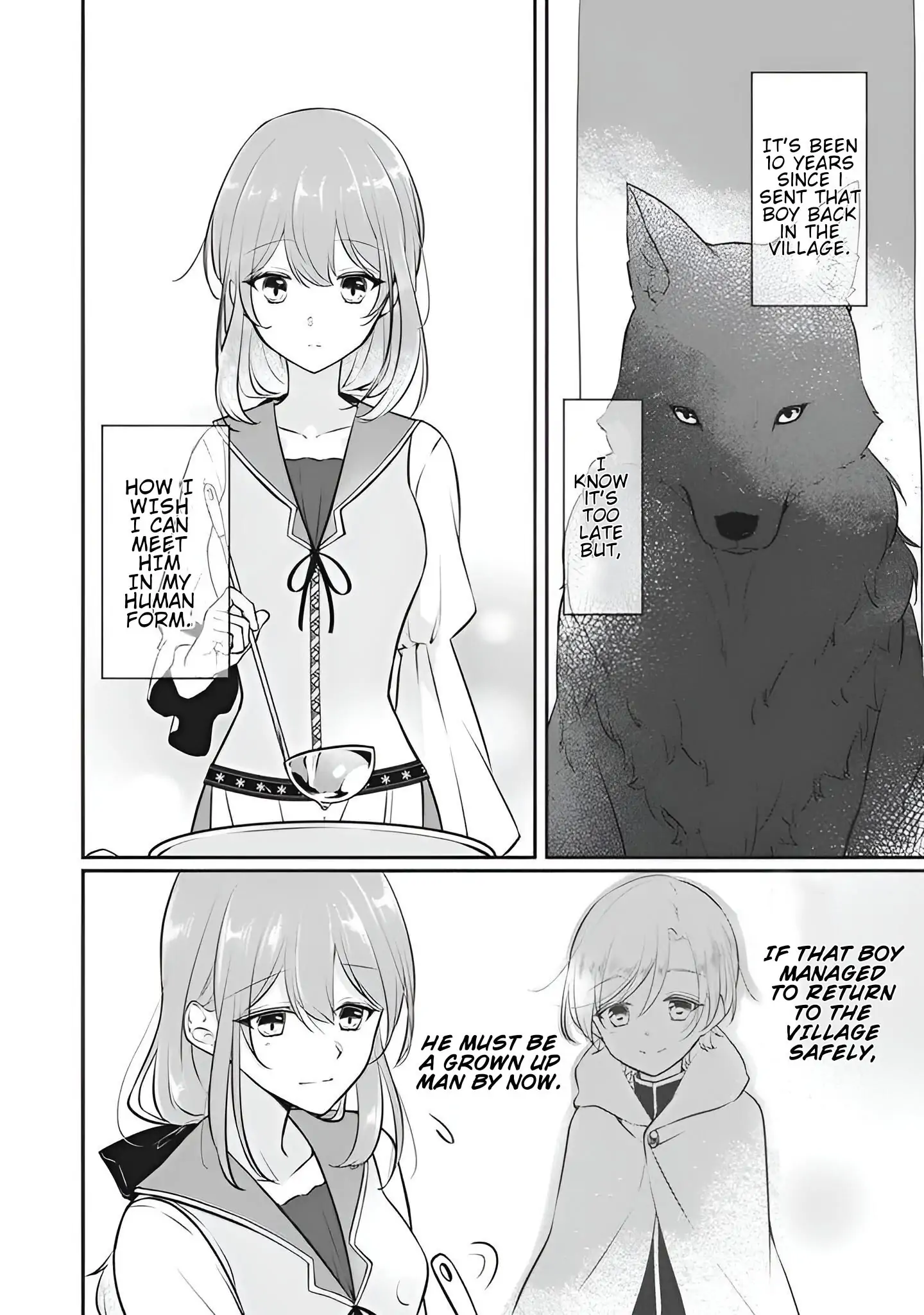 Osagashi no Hatsukoi Aite wa Tabun Watashi Desu, to wa Totemo Ienai (DROPPED) - Chapter 2 - Page 12