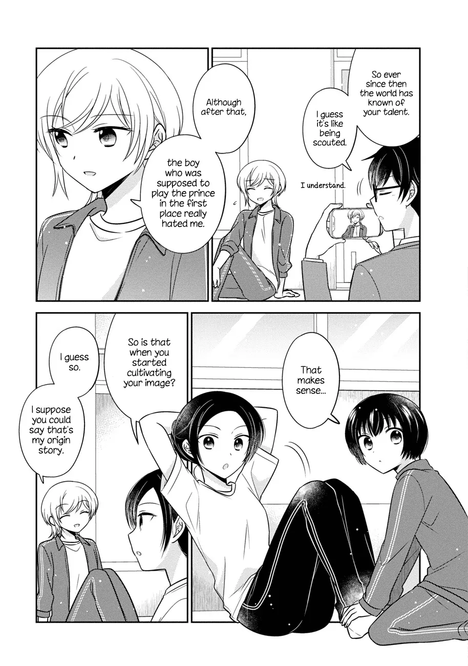 Oshibana! - Chapter 13 - Page 9