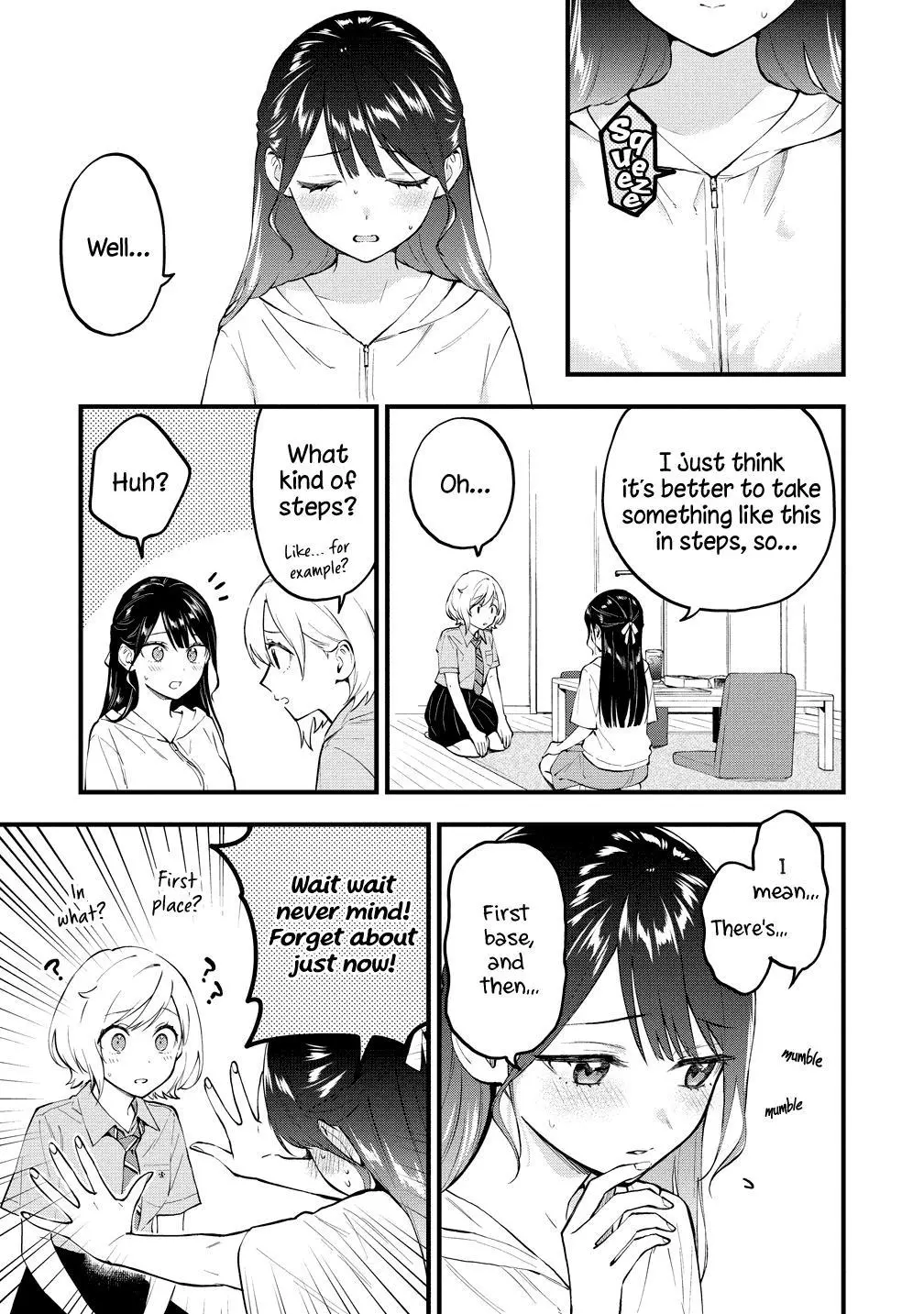 Our Yuri Started with Me Getting Rejected in a Dream - Chapter 5 - Page 6