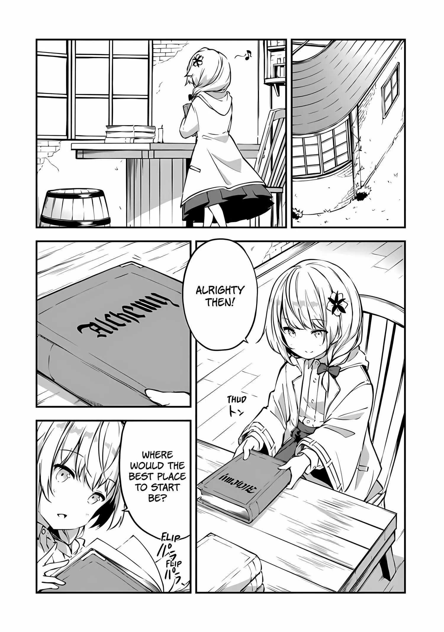 Outo no Hazure no Renkinjutsushi: Hazure Shokukyou Datta node, Nonbiri Omise Keiei Shimasu - Chapter 2 - Page 2