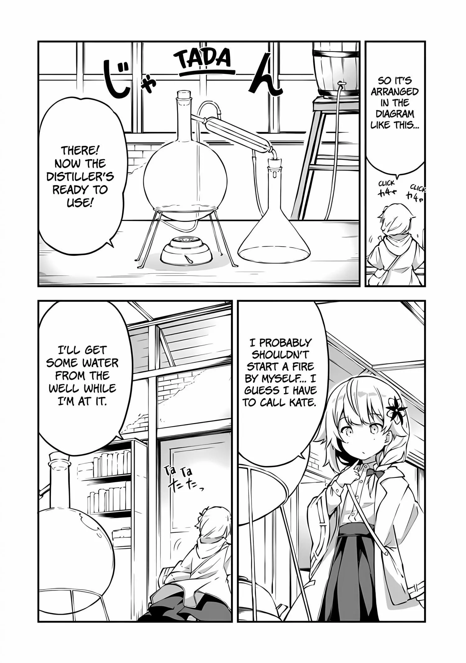 Outo no Hazure no Renkinjutsushi: Hazure Shokukyou Datta node, Nonbiri Omise Keiei Shimasu - Chapter 2 - Page 9