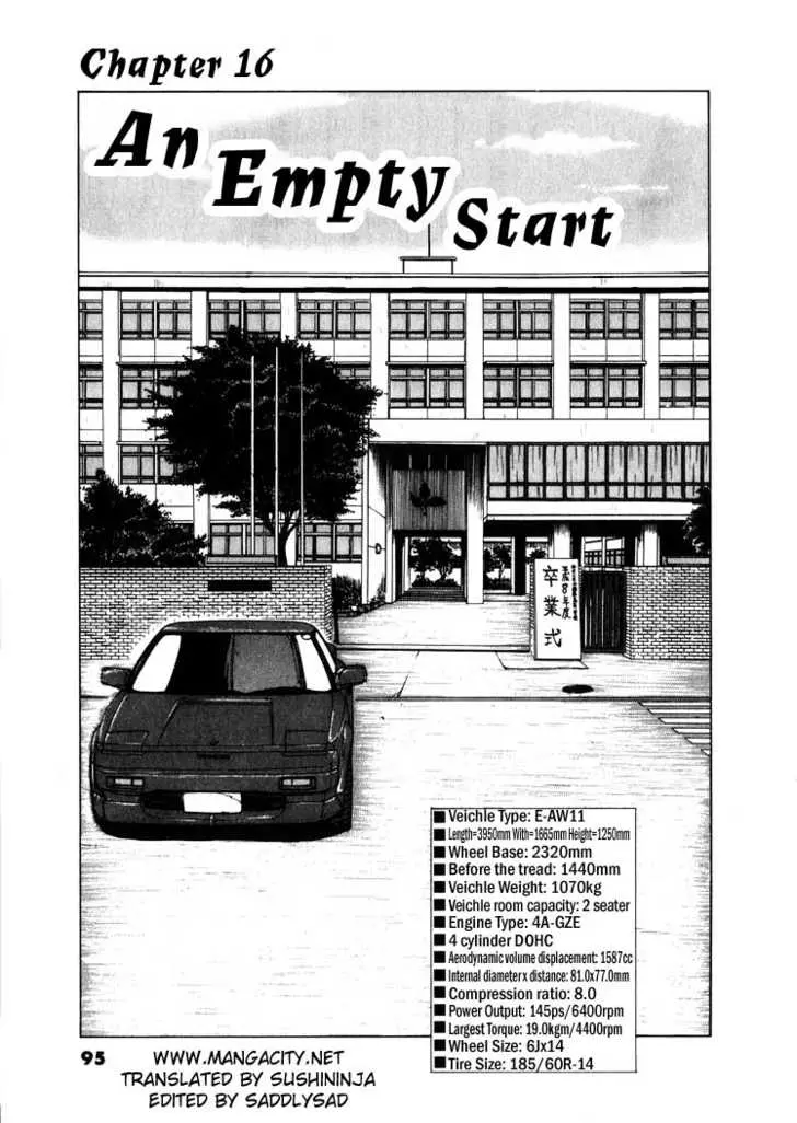 Over Rev! - Chapter 16 - Page 1
