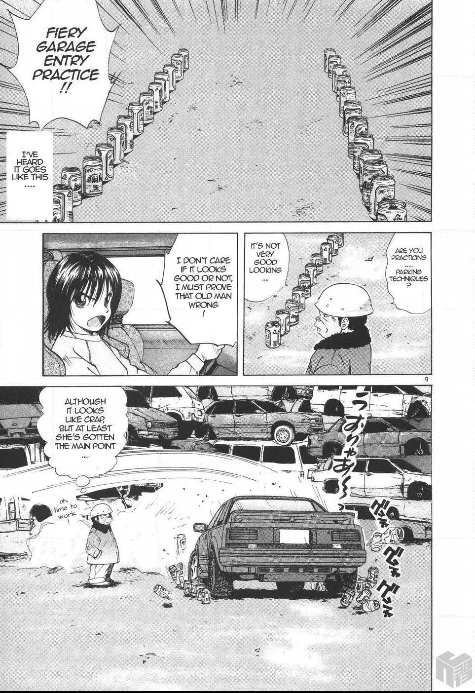 Over Rev! - Chapter 188 - Page 9