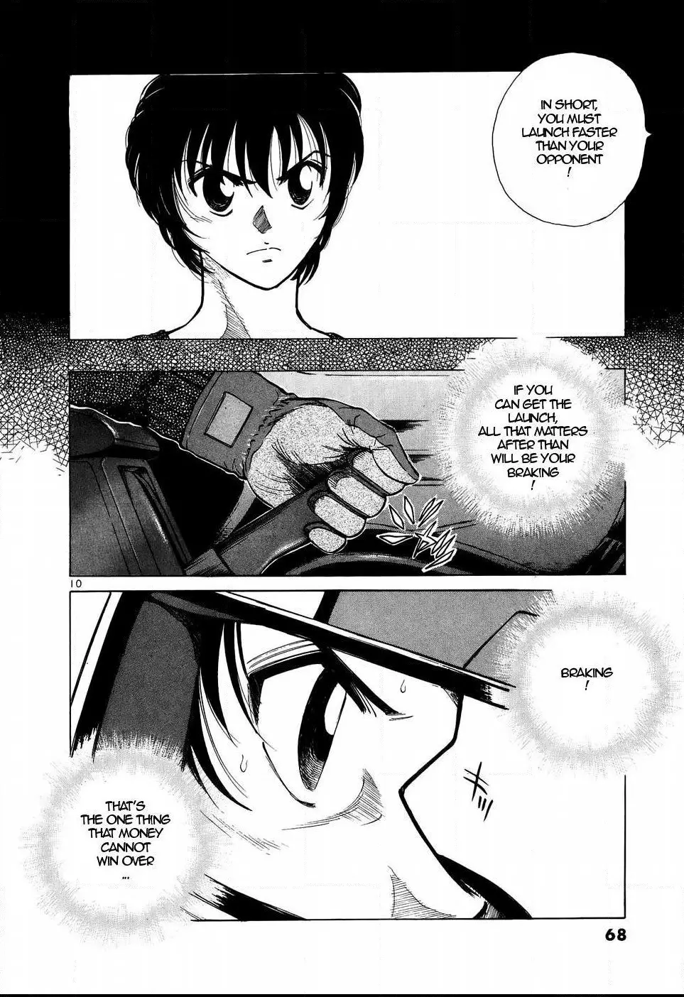 Over Rev! - Chapter 208 - Page 9