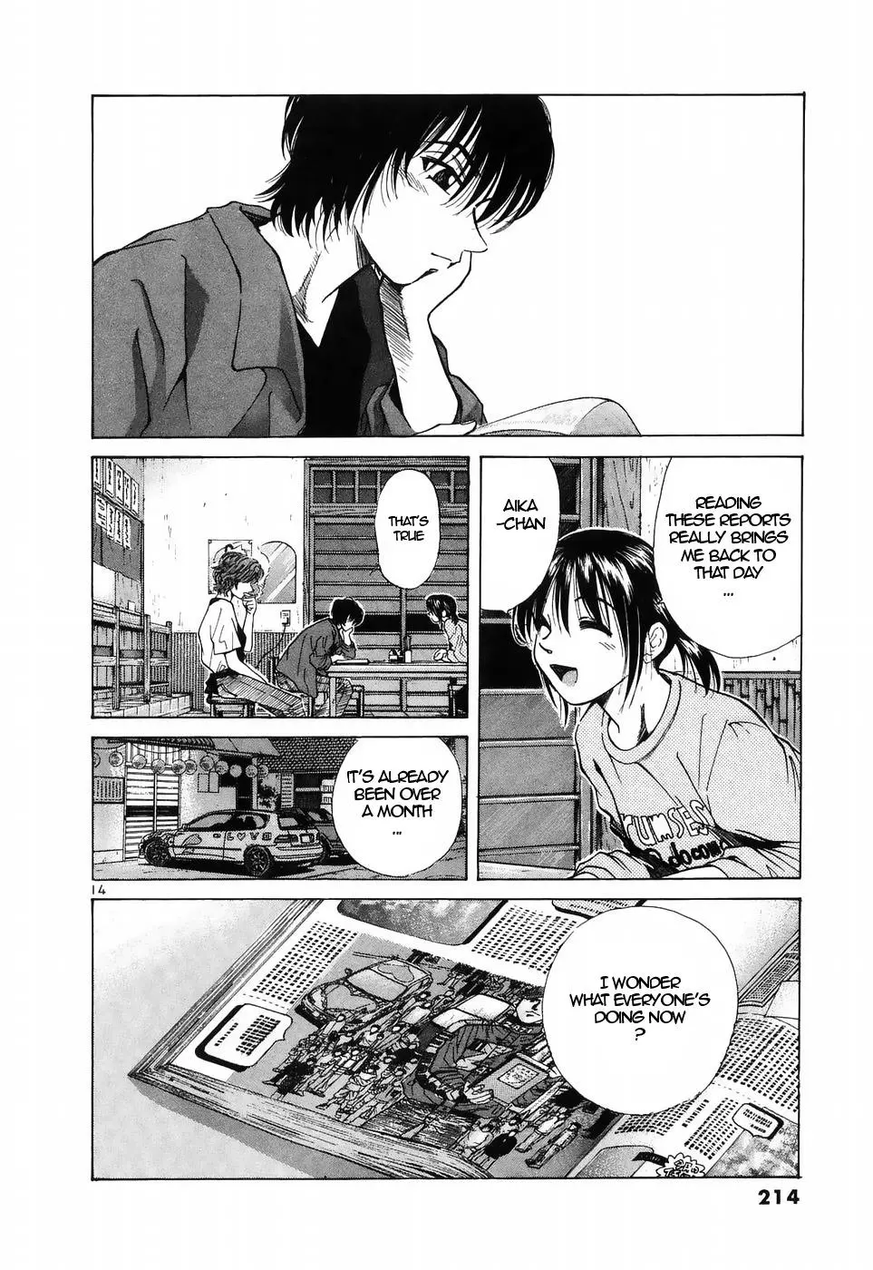 Over Rev! - Chapter 216 - Page 11