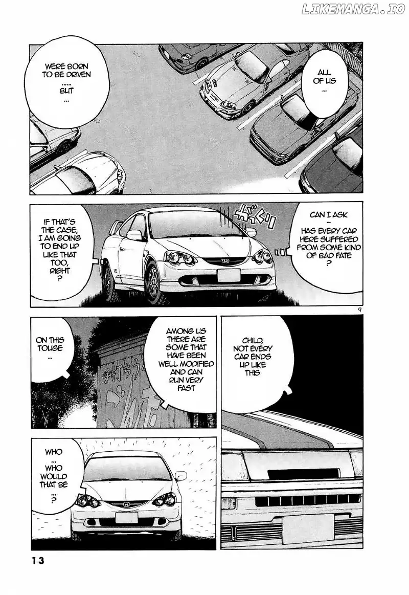 Over Rev! - Chapter 217 - Page 9