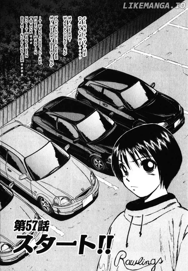 Over Rev! - Chapter 57 - Page 4