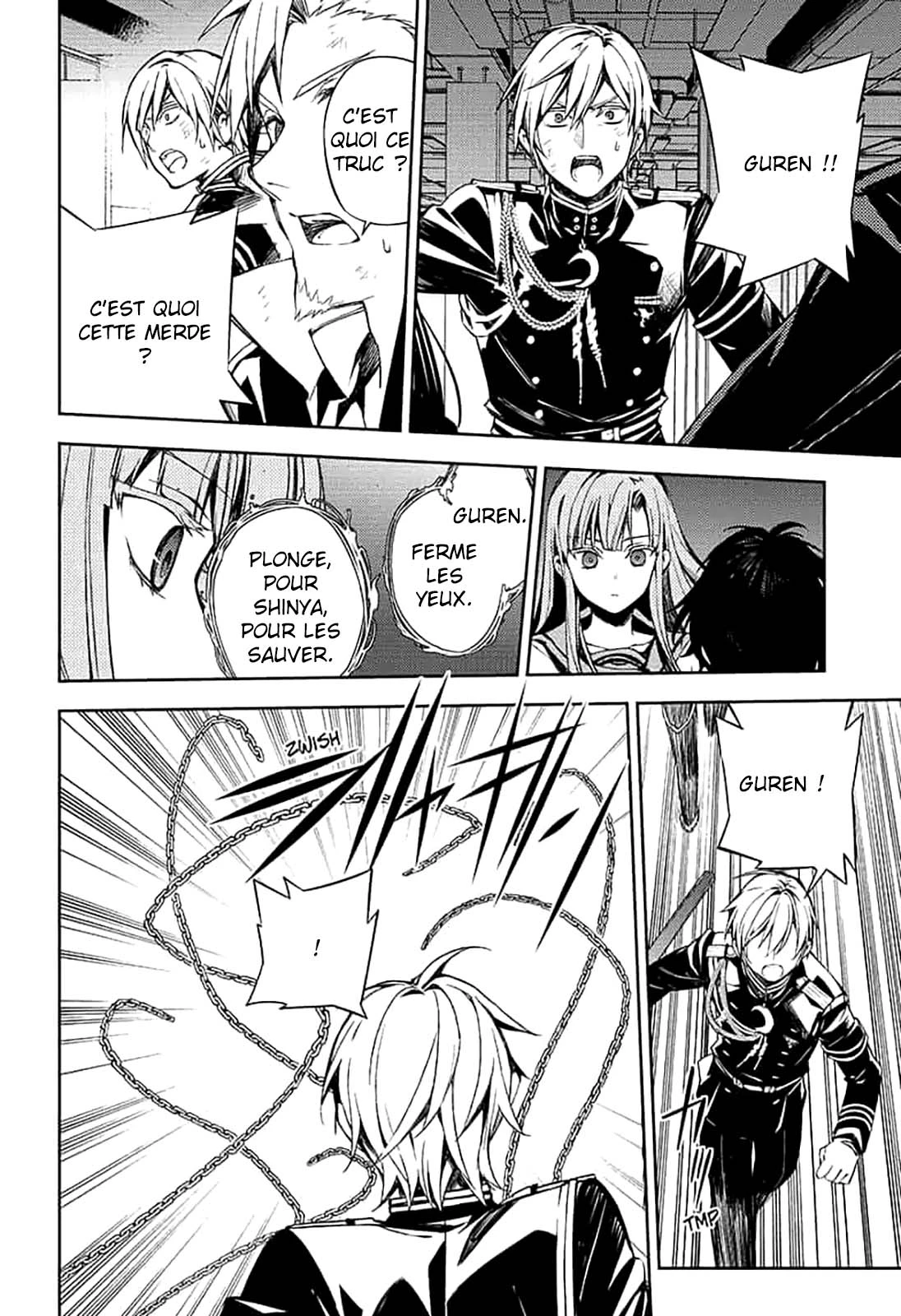 Owari no Seraph - Chapter 82 - Page 21