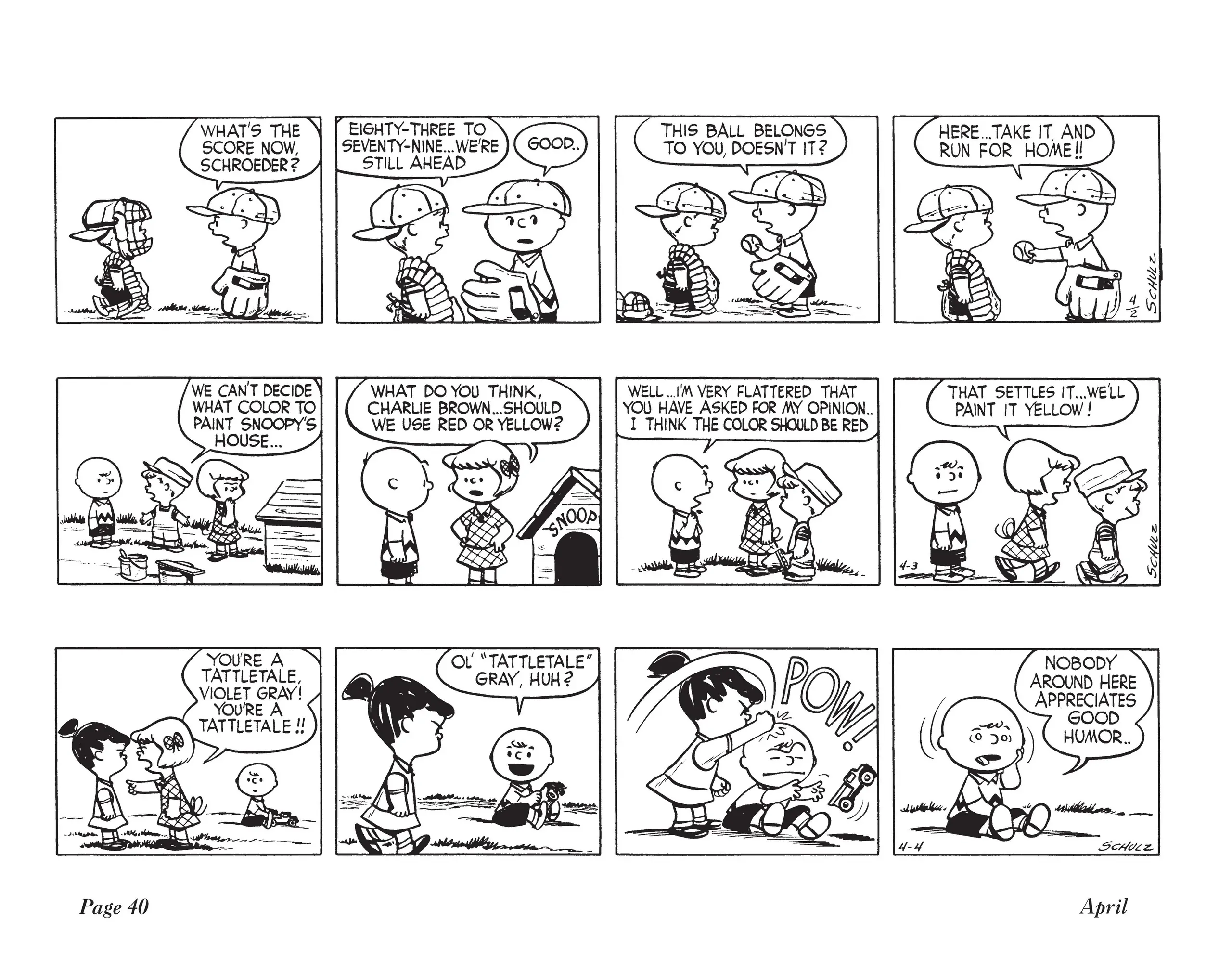 Peanuts - Chapter 66 - Page 10