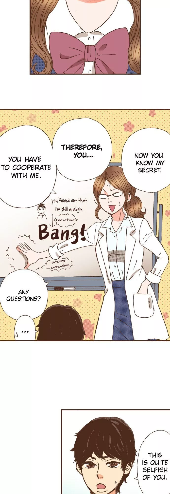Please, Accept my Virginity. ~It All Started from an Administrative Order~ - Chapter 10 - Page 20