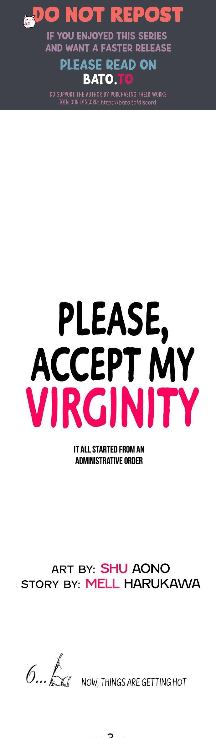 Please, Accept my Virginity. ~It All Started from an Administrative Order~ - Chapter 18 - Page 1