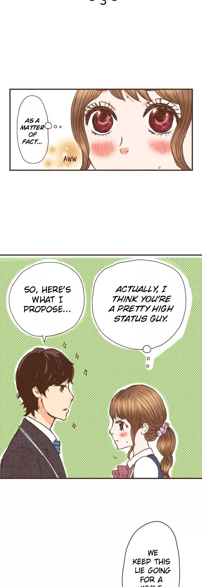 Please, Accept my Virginity. ~It All Started from an Administrative Order~ - Chapter 24 - Page 2