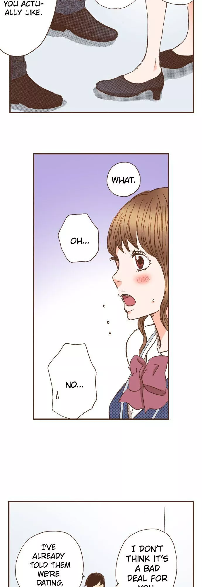 Please, Accept my Virginity. ~It All Started from an Administrative Order~ - Chapter 24 - Page 4
