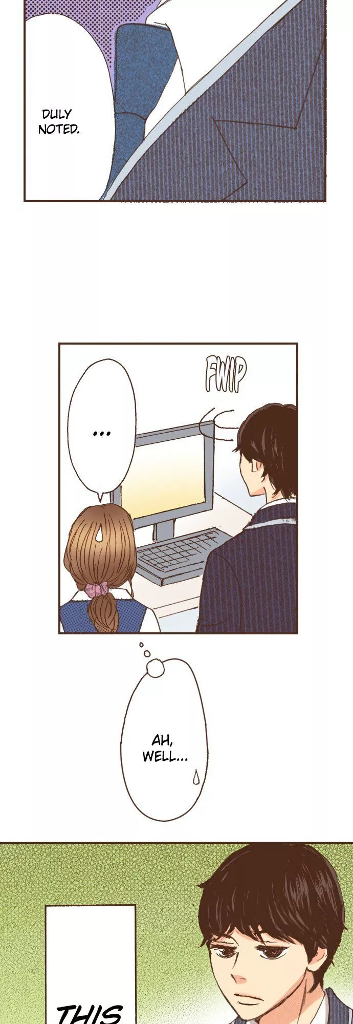 Please, Accept my Virginity. ~It All Started from an Administrative Order~ - Chapter 4 - Page 5