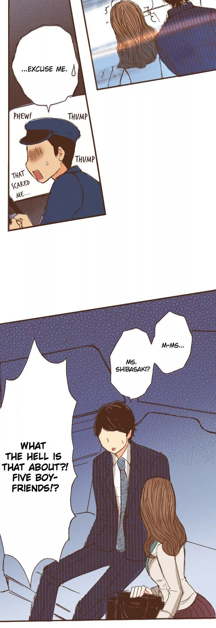 Please, Accept my Virginity. ~It All Started from an Administrative Order~ - Chapter 8 - Page 12