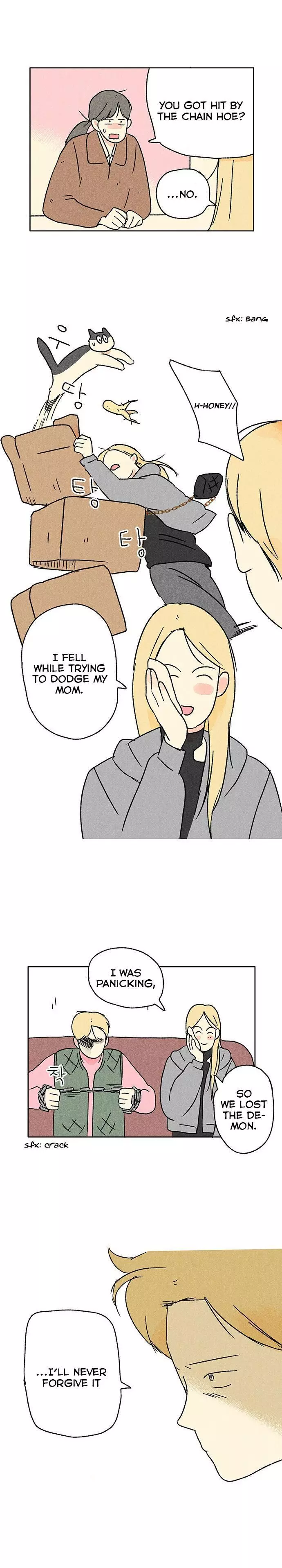 Please Do Errands Instead Of Me! - Chapter 4 - Page 9