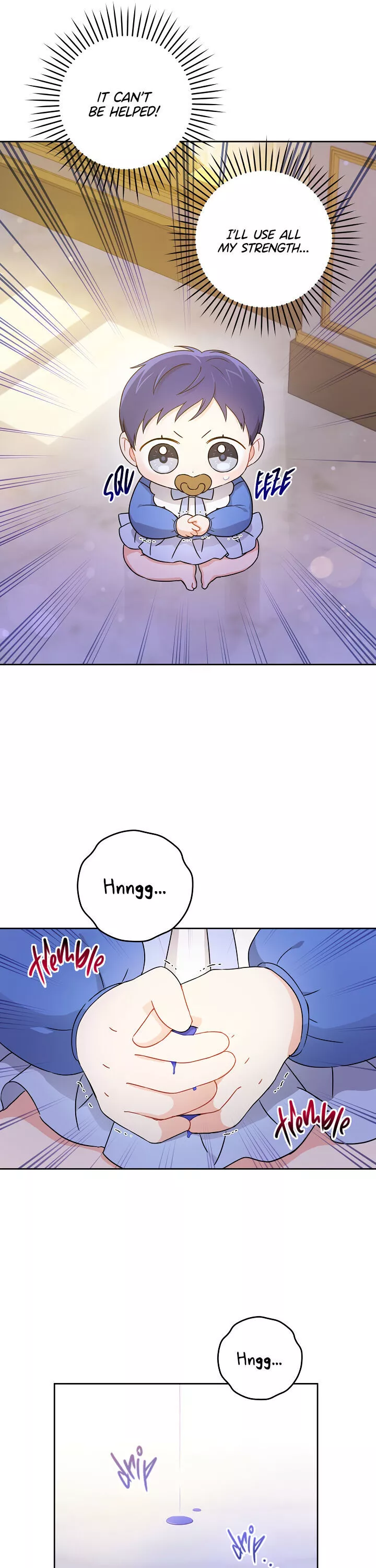 Please Give Me the Pacifier [send help] - Chapter 10 - Page 9