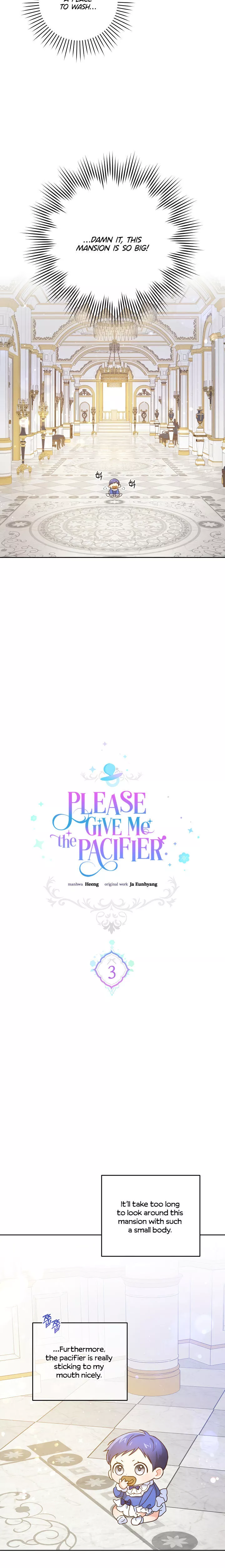 Please Give Me the Pacifier [send help] - Chapter 3 - Page 3