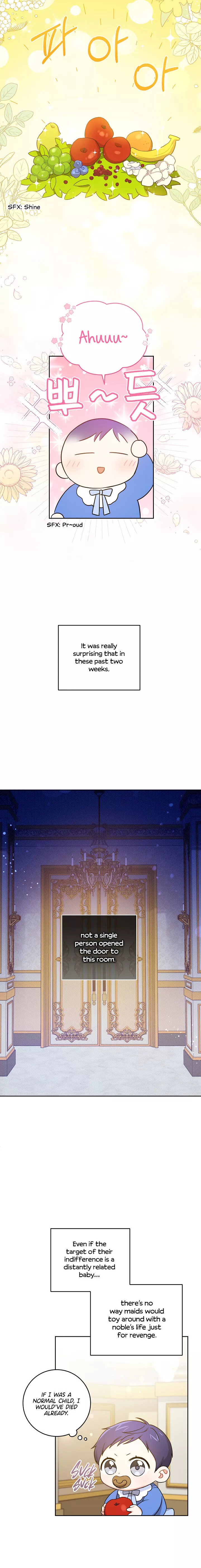 Please Give Me the Pacifier [send help] - Chapter 7 - Page 14