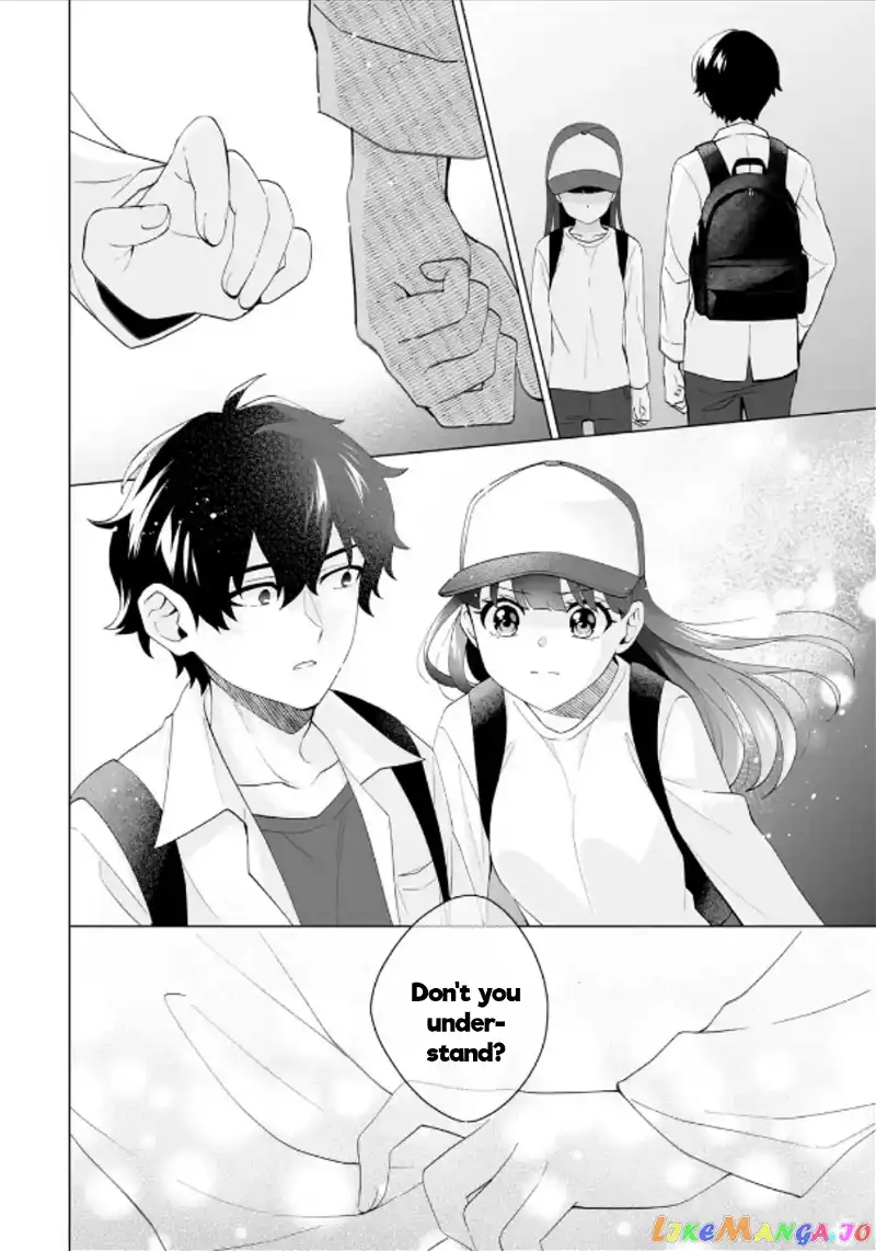 Please Leave Me Alone (For Some Reason, She Wants to Change a Lone Wolf’s Helpless High School Life.) - Chapter 14 - Page 10