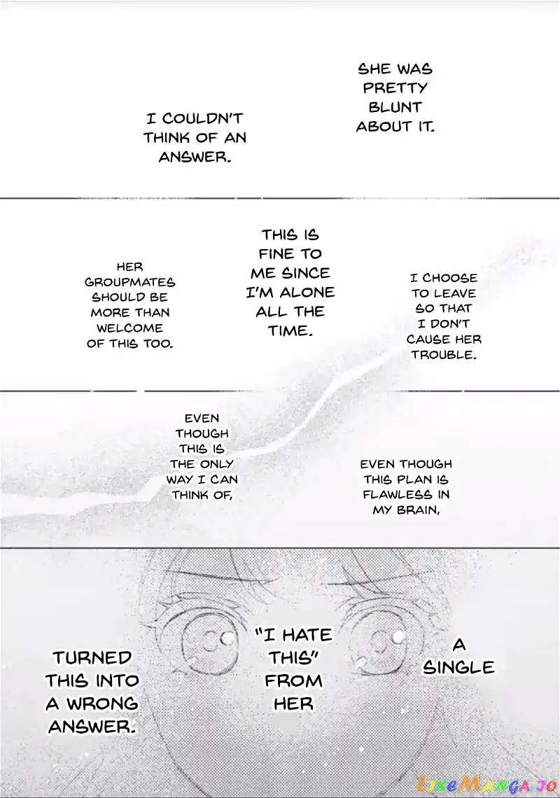 Please Leave Me Alone (For Some Reason, She Wants to Change a Lone Wolf’s Helpless High School Life.) - Chapter 14 - Page 14